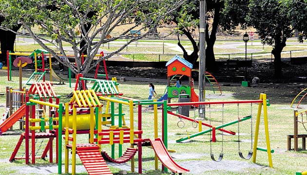 Parque Omar Se Revitaliza Tras Cinco A Os De Cambios Panam Am Rica