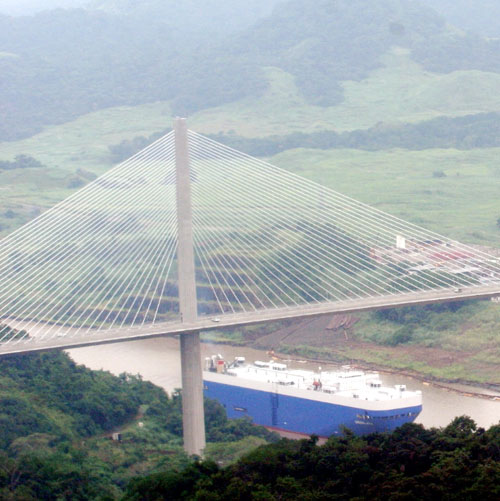 Cuarto Puente Sobre El Canal Panam Am Rica