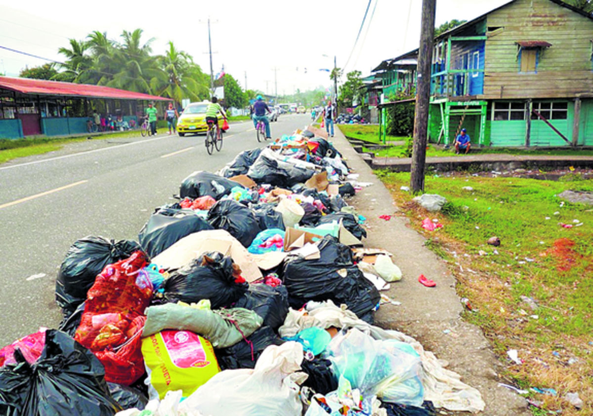 Almirante Corre El Riesgo De Una Epidemia Por La Basura Panam Am Rica