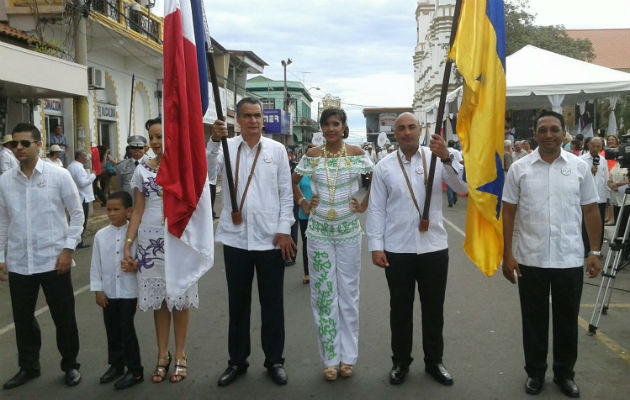 Se Inician Los Actos Protocolares En Honor A La Proclama Chitreana