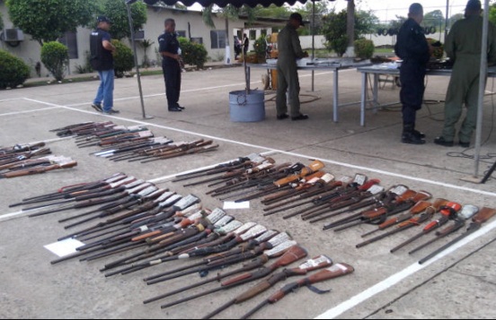 Se Incautan Armas De Fuego Durante Este A O Panam Am Rica