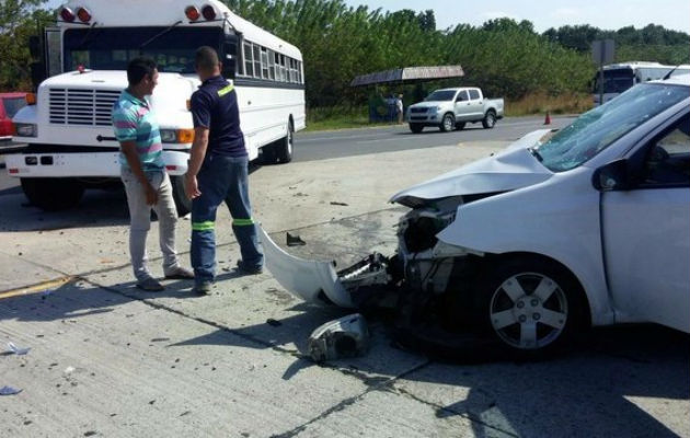 Accidentes En Cocl Dejan Cuatro Heridos Leves Panam Am Rica