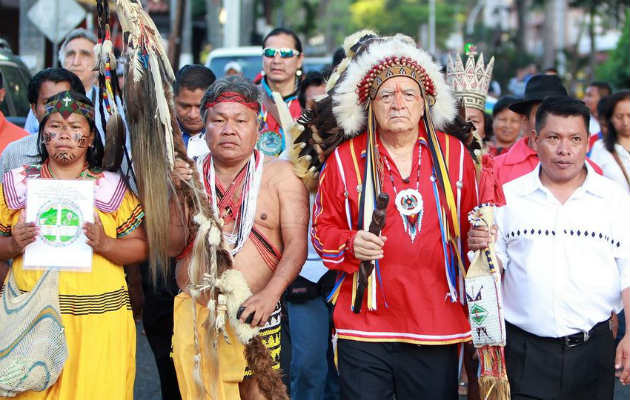 Indígenas Centroamericanos Buscan Resaltar Necesidades De Pueblos Aborígenes Panamá América 4110