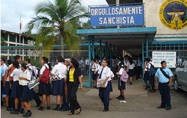 Colegio Pedro Pablo Sánchez supende clases por prevención Panamá América