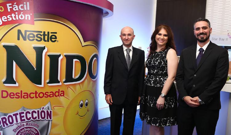 Nestl Presenta Nido Deslactosada Panam Am Rica