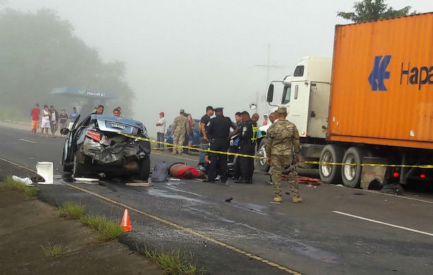 Triple Colisi N Deja Un Muerto Y Tres Heridos En Veraguas Panam Am Rica