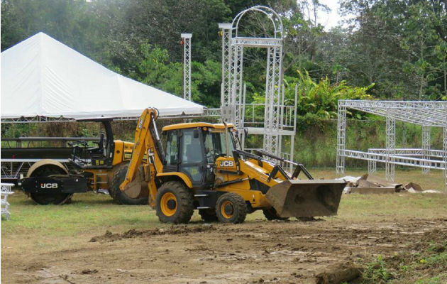 Últimos preparativos para dar inicio a la XXXI versión de la feria de