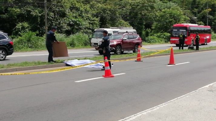 Una Mujer Pierde La Vida Al Ser Golpeada Con El Retrovisor De Un Bus De