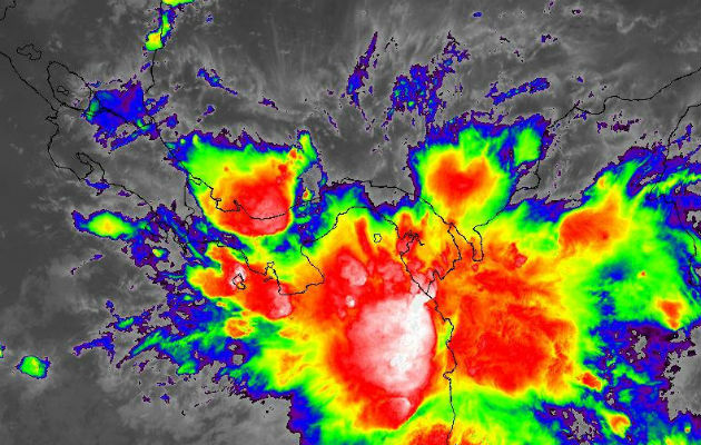 Sinaproc emite aviso de prevención por el paso de la onda tropical No