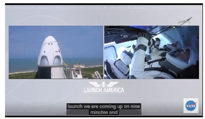 En Vivo La Nasa Y Spacex Lanzan Astronautas A La Estaci N Espacial