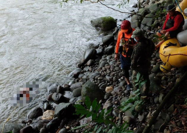 Ubican El Cuerpo De Pescador Que Fue Arrastrado Por Una Cabeza De Agua