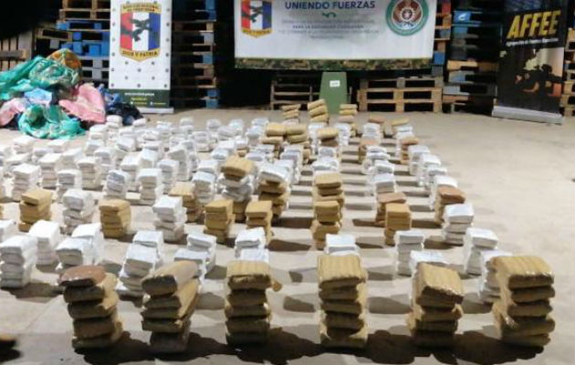 Detenciones Y Decomisos De Presunta Droga En Operativos Del Senafront