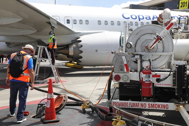 Comienza A Operar Sistema Soterrado De Combustible En Terminal 2 Del