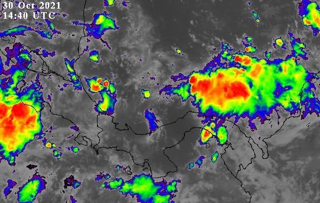 Alerta de lluvias resaca y fuertes oleajes por paso de frente frío por