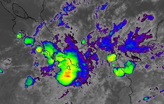 Frente frío 5 generará lluvias y fuertes vientos hasta después de