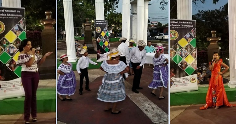 Festival Nacional de la Cumbia Chorrerana 2023 Panamá América