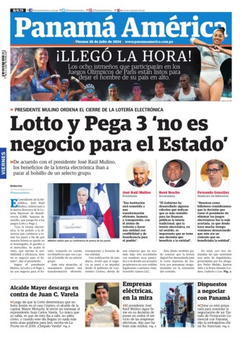 Portada del día