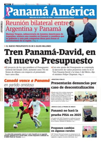 Portada del día