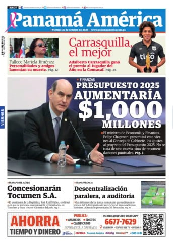 Portada del día