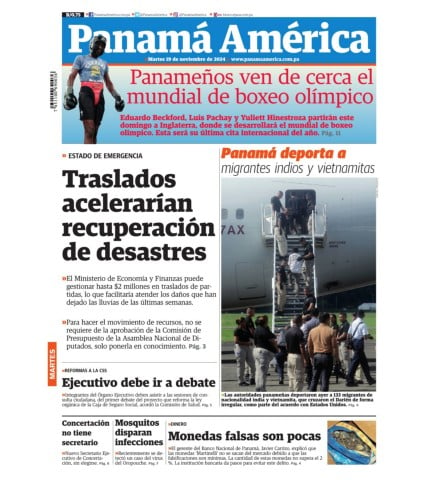 Portada del día