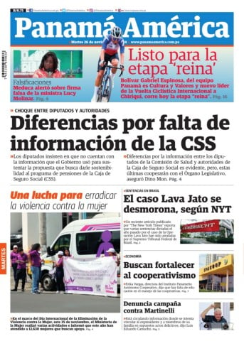 Portada del día