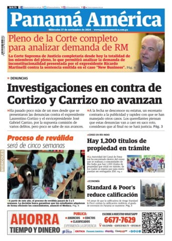 Portada del día