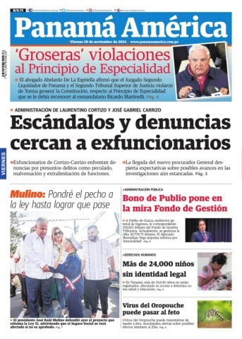 Portada del día