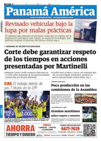 Portada del día