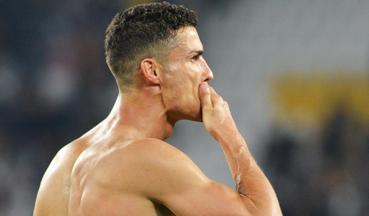 Cristiano Ronaldo dio varias asistencias en el triunfo de la Juve. /Foto EFE