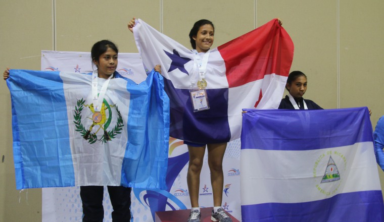 La atleta obtuvo la medalla dorada en los Codicader, nivel secundario.