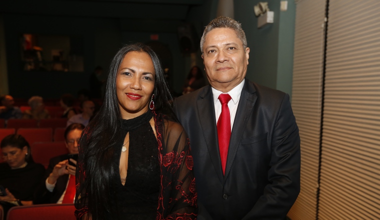 4.  Mayuli Marín y Eliezer Samudio.