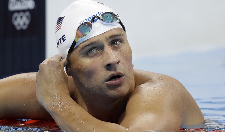 Lochte ha ganado medallas en mundiales y juegos olímpicos. /Foto AP