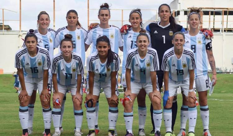 Argentina se prepara para enfrentar a Panamá en los partidos de repesca. TOMADA DE AFFAR