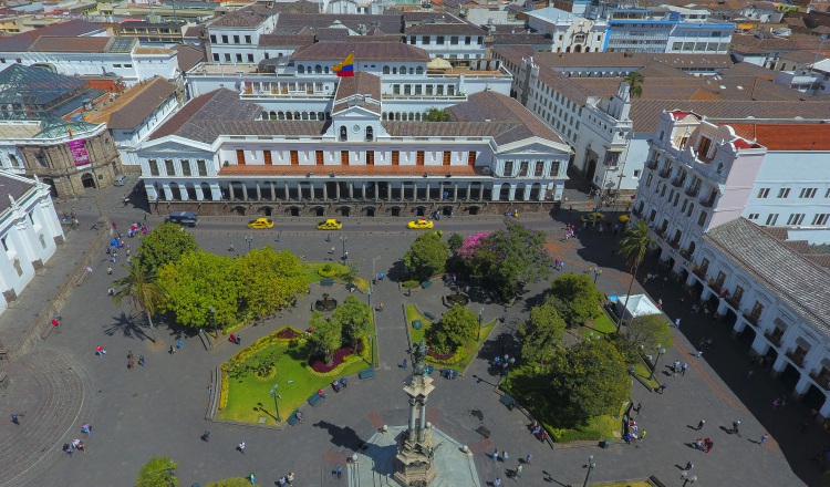 La capital de Ecuador exhibe orgullosa la reciente declaración como reserva de la biósfera por la Unesco. /Foto EFE