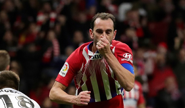 Diego Godín /Foto EFE