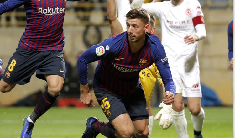 Clement Lenglet anotó al 90+1 /Foto EFE