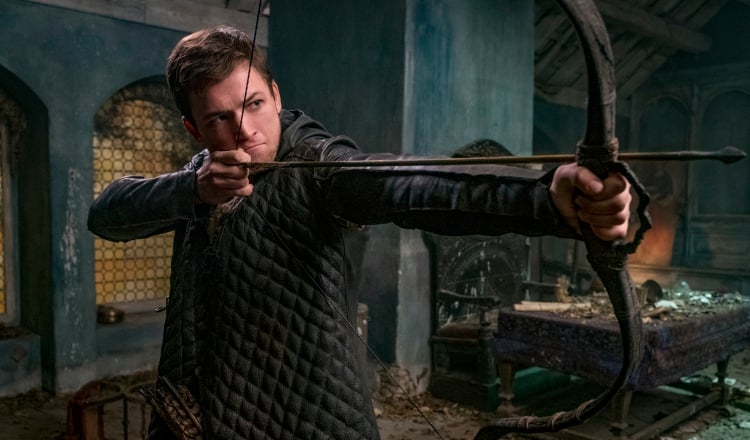 Taron Egerton entrenó para darle vida al conocido ladrón.  