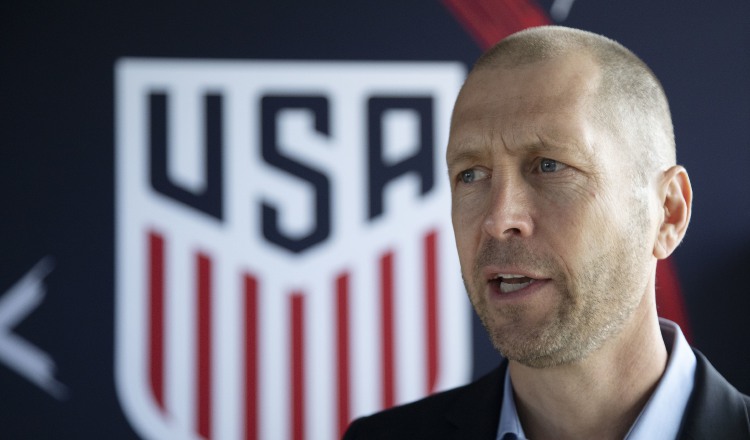 Gregg Berhalter fue presentado ayer. /Foto AP