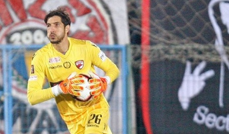 Jaime Penedo se despidió ayer de su club Dinamo de Bucarest. /Foto @jaimepenedo