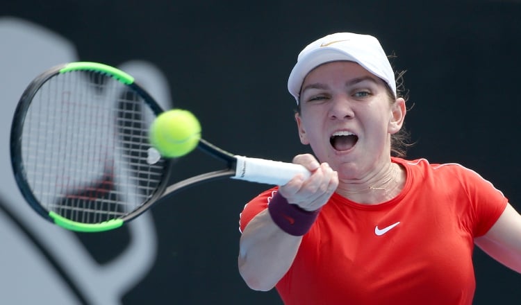 Simona Halep  busca la revancha esta temporada. /Foto AP