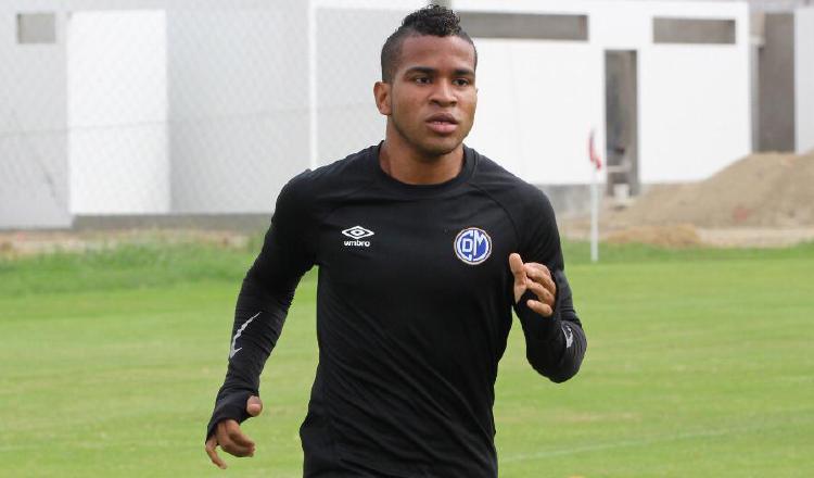 Murillo se encuentra en Pretemporada con Deportivo Municipal en Perú. Cortesía