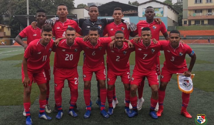 Preselección Sub-17. @Fepafut