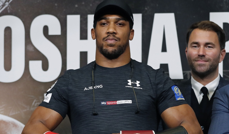 Anthony Joshua >AP