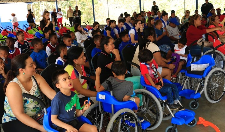 El acto se realizó en el complejo deportivo Torrijos-Carter. Cortesía