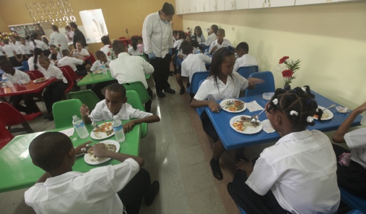 Además de la comida y los docentes, el Meduca debía velar para que las instalaciones de los centros fueran adecuadas. Archivo