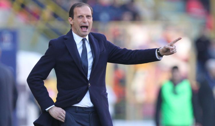 Massimiliano Allegri destacó que la Juventus no está eliminada. EFE