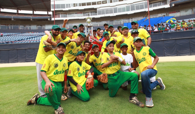 Panamá Oeste obtuvo ayer su segundo título en un campeonato de Pequeñas Ligas. Anayansi Gamez