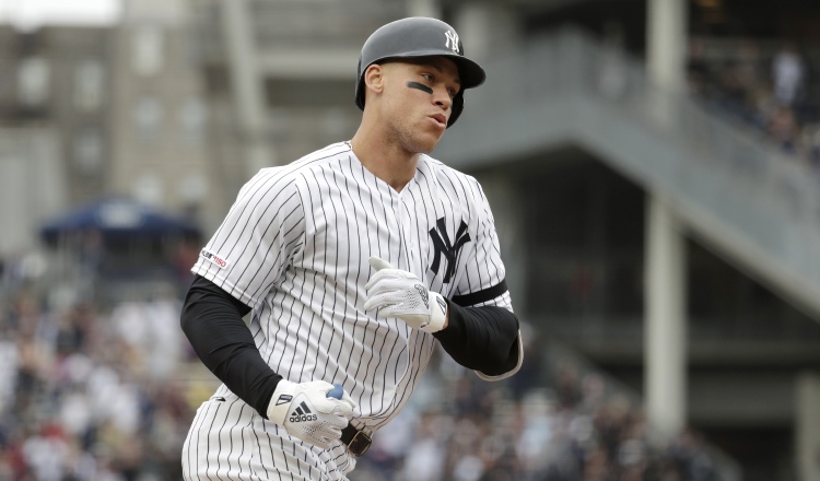 Aaron Judge, la carta más importante en el ataque de los Yanquis. AP