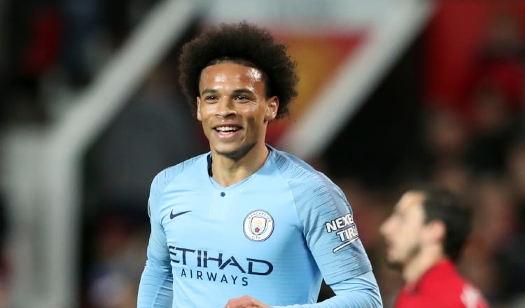 Leroy Sané selló la victoria ciudadana al minuto 66. AP