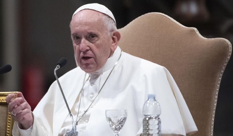 El papa Francisco siempre se ha preocupado por los temas de violencia en el mundo. Foto: EFE